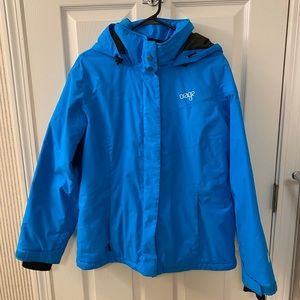 Orage woman’s snowboard jacket size large